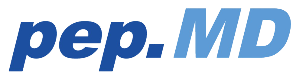 Pep.MD Logo